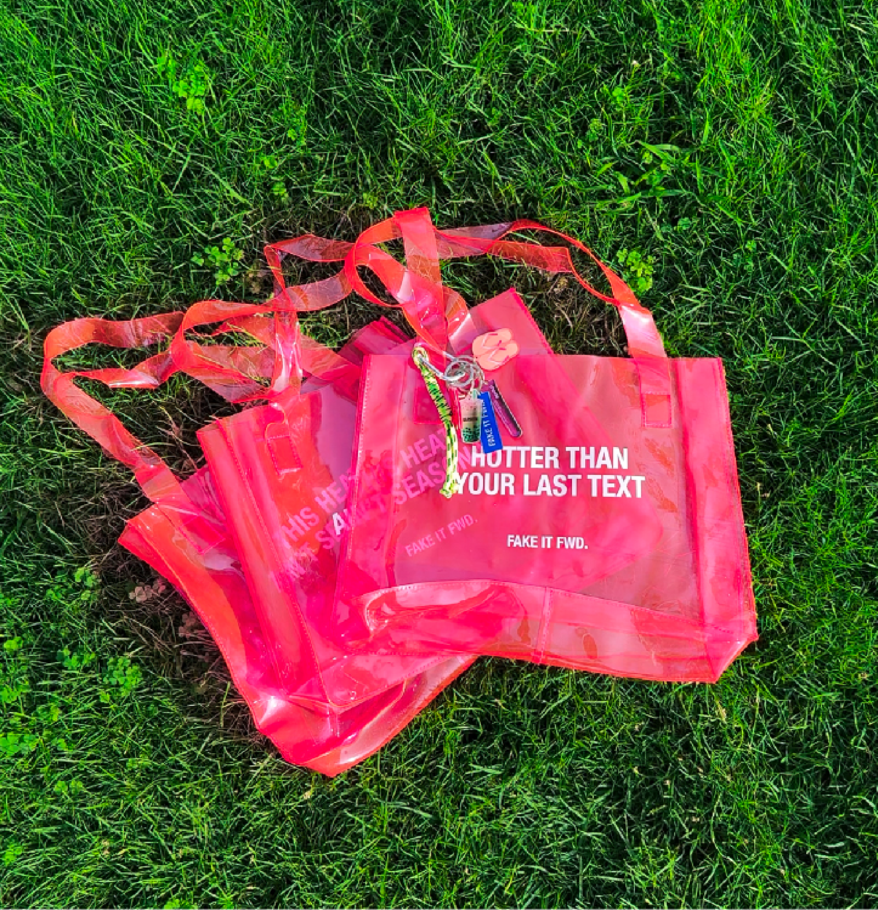 Hotter Than Your Last Text – Tote Bag