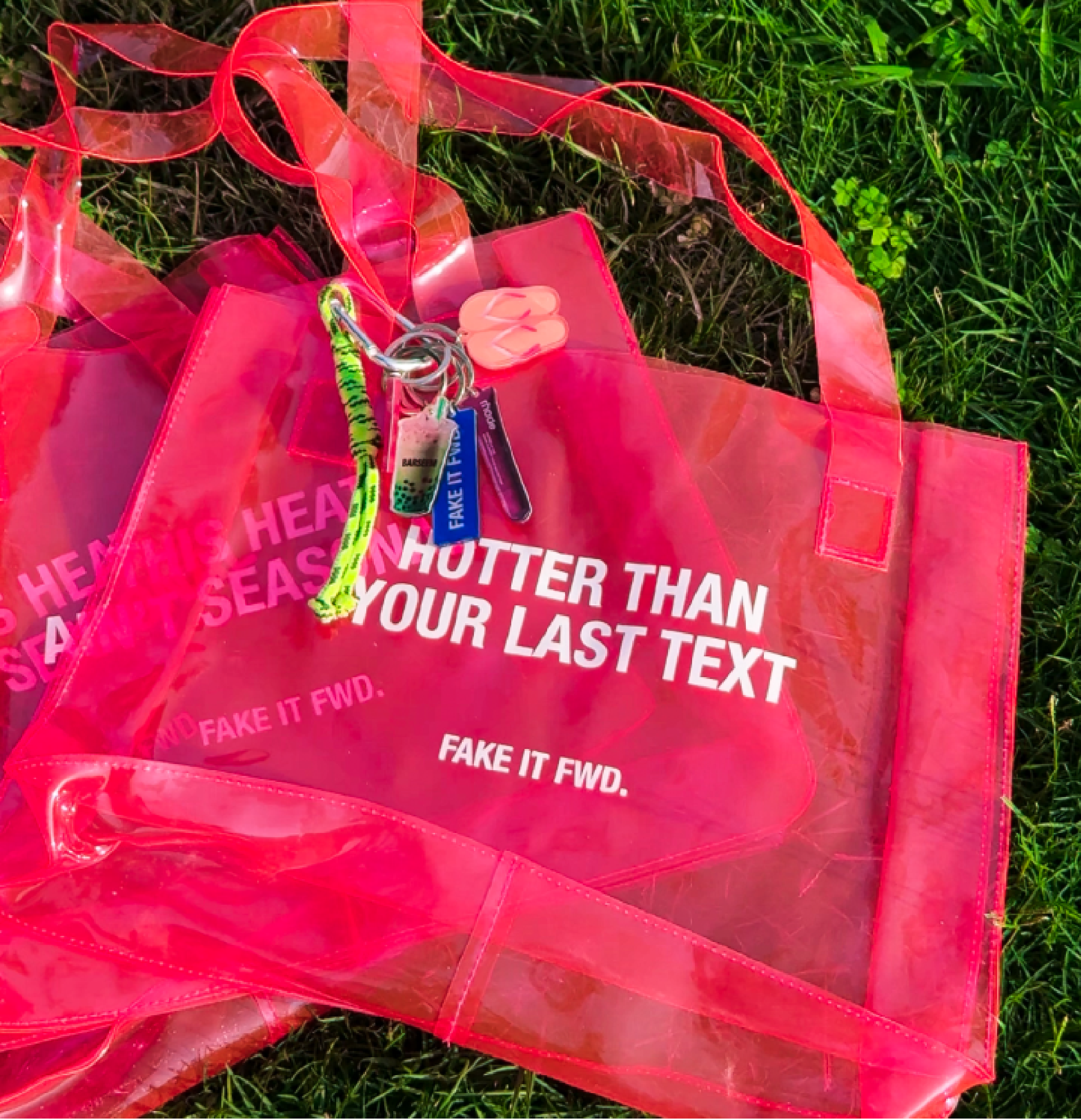 Hotter Than Your Last Text – Tote Bag