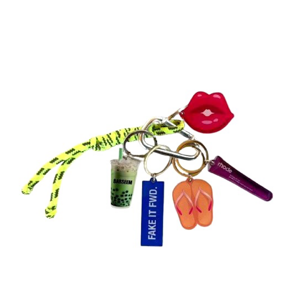Drama Danglers – 6 Keychain Set