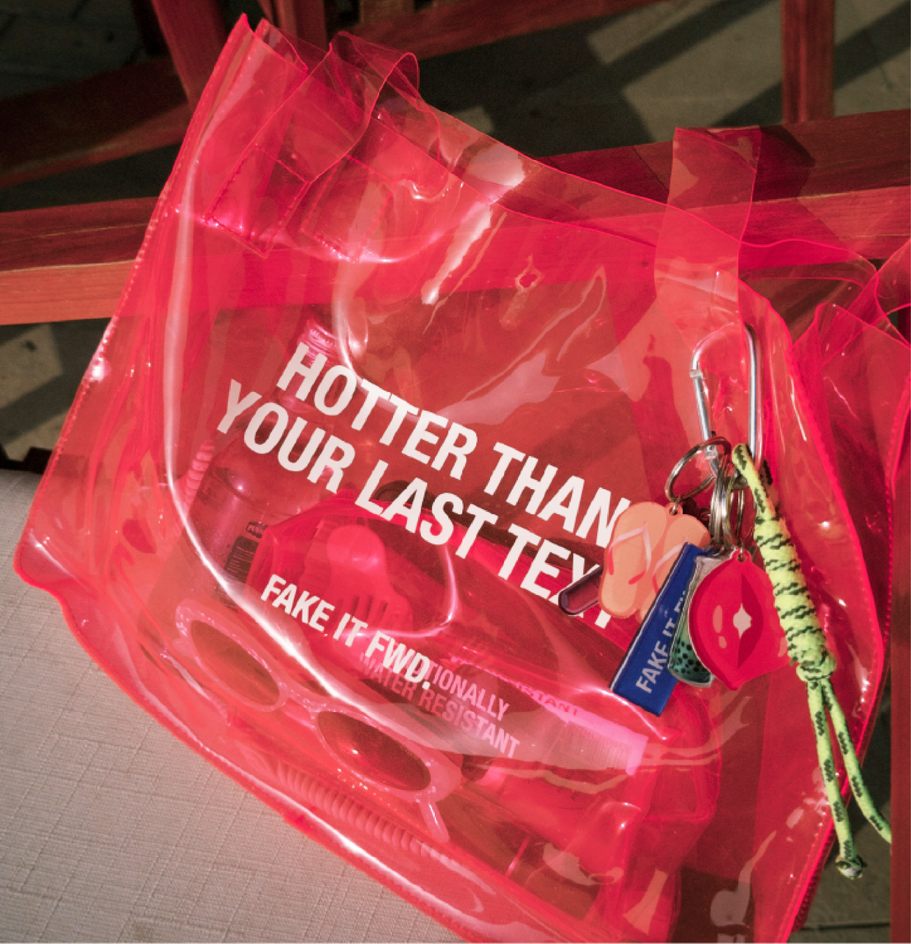 Hotter Than Your Last Text – Tote Bag