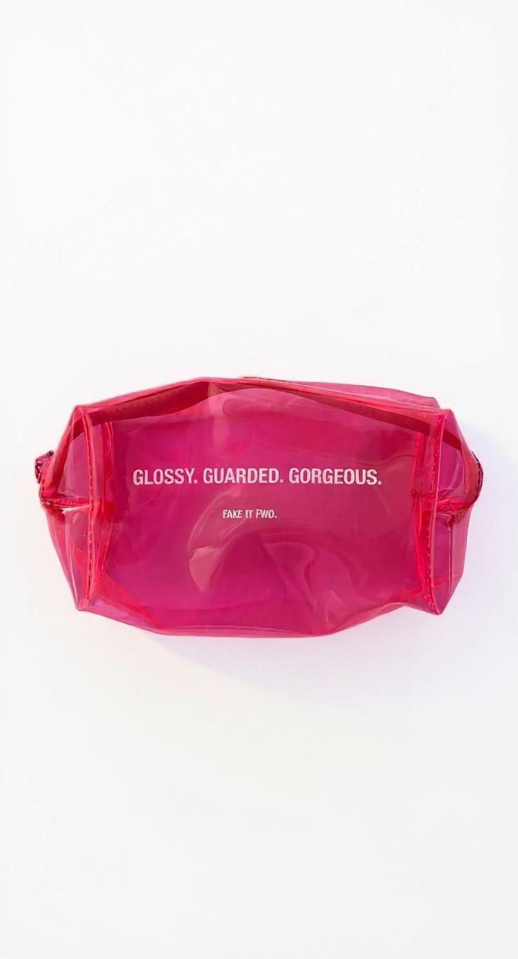 Glossy - Guarded - Gorgeous   – Pouch