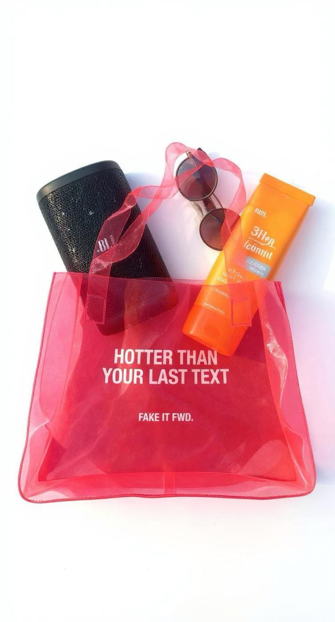 Hotter Than Your Last Text – Tote Bag