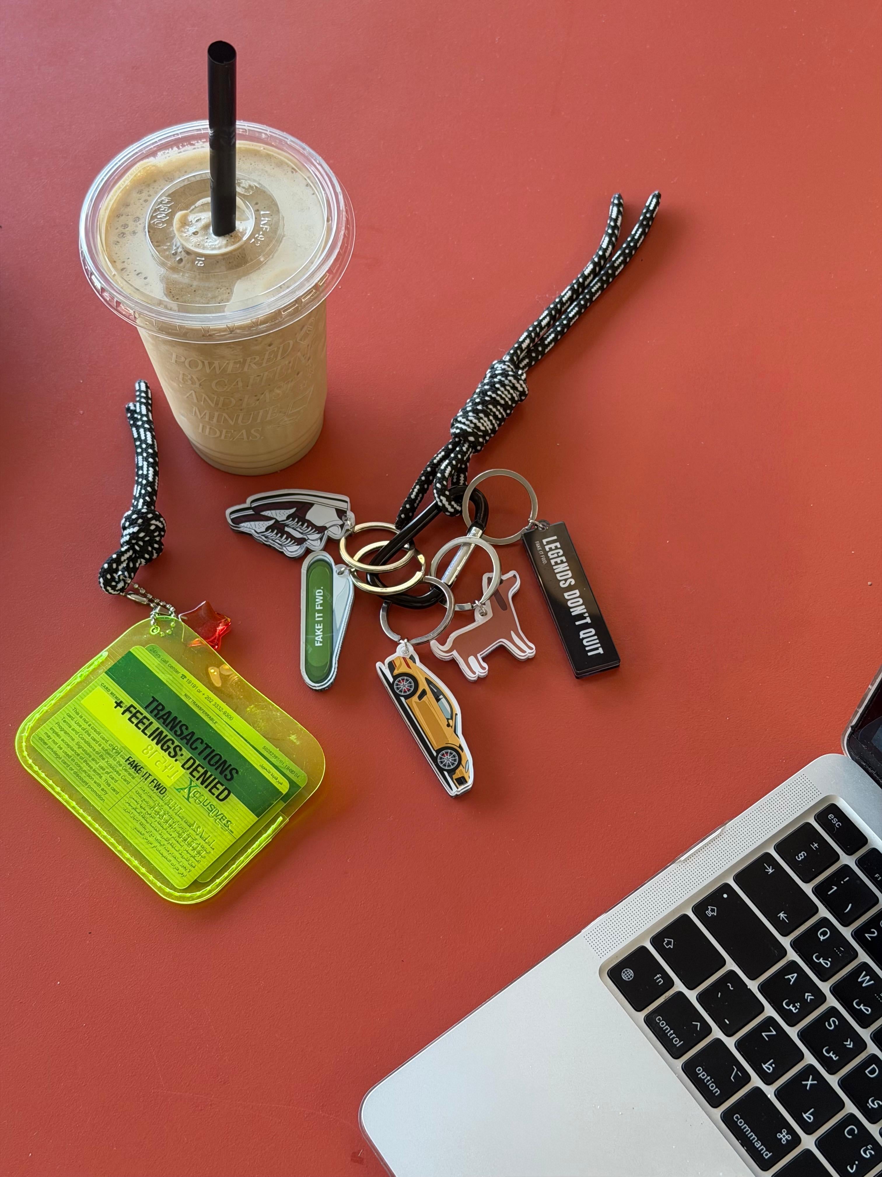 Charms & Cardholders