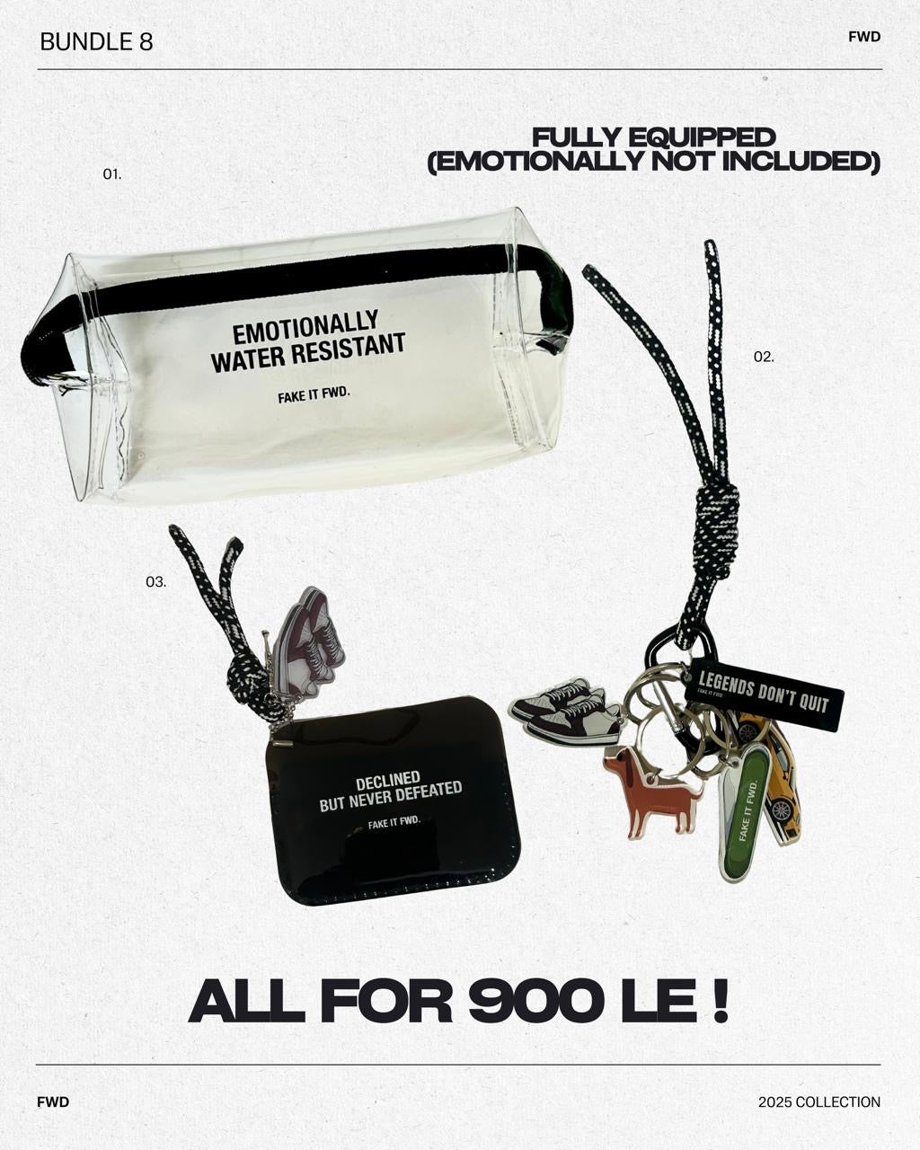 Fully Equipped (Emotionally Not Included)