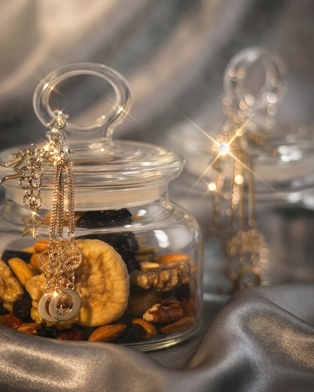 Ramadan charm jar