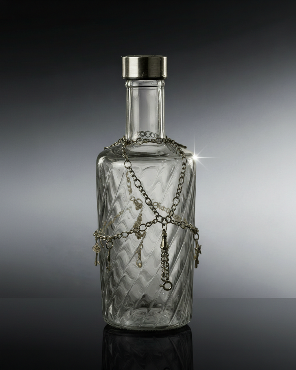 Charmed bottle