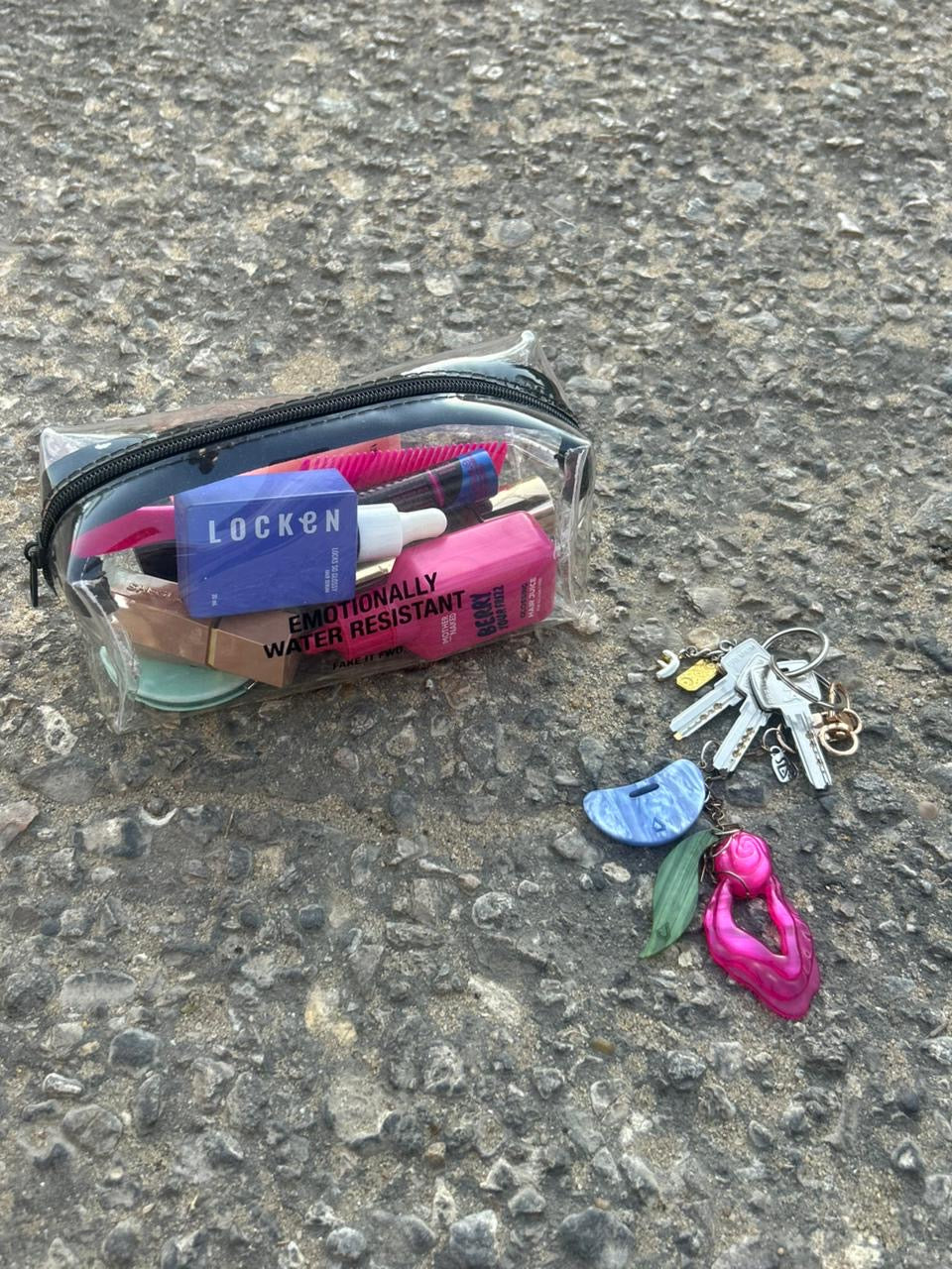 Emotionally Water resistant   – pouch