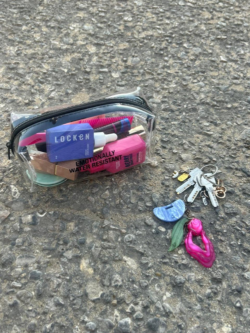 Emotionally Water resistant   – pouch