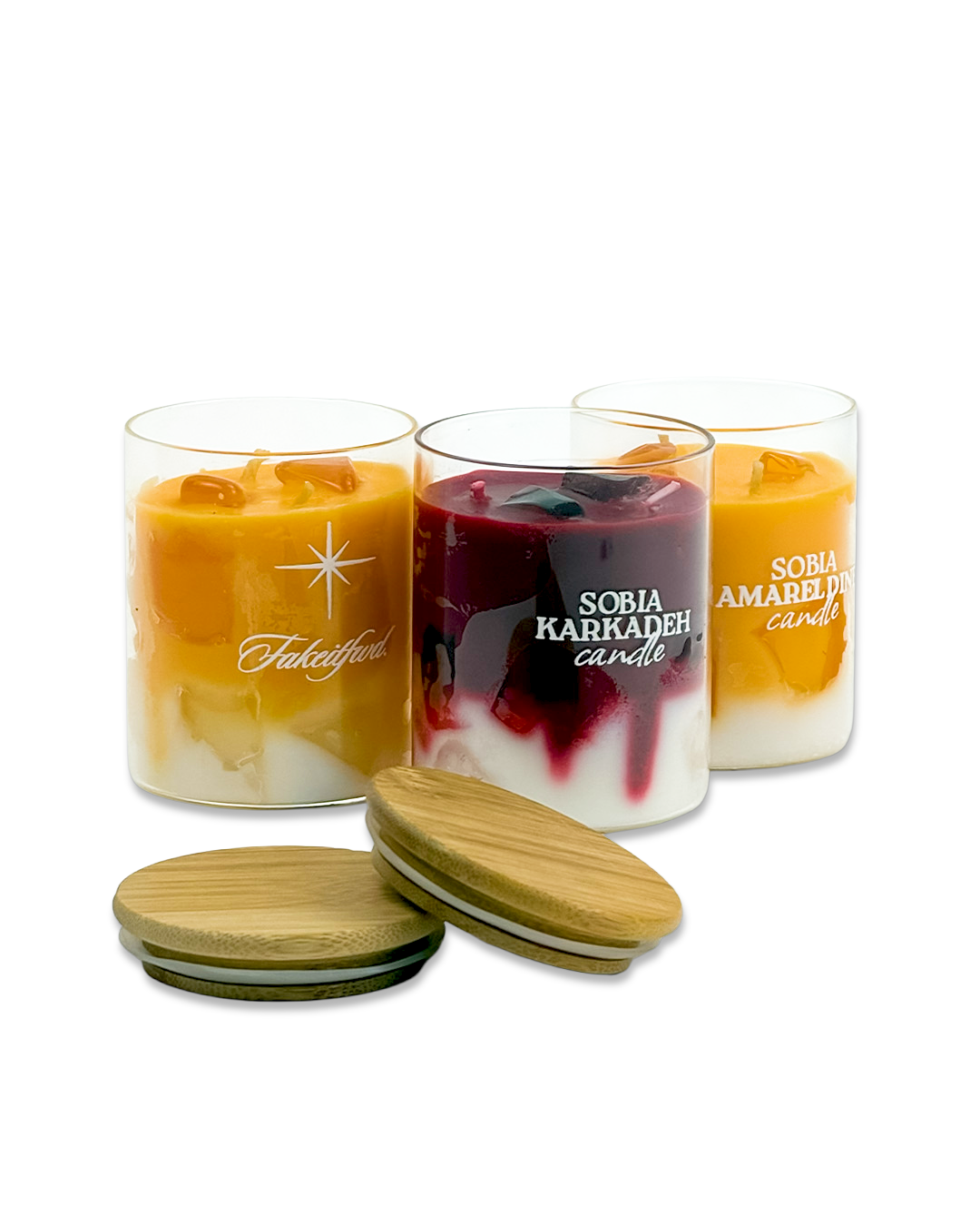 Ramadan Iced Candles