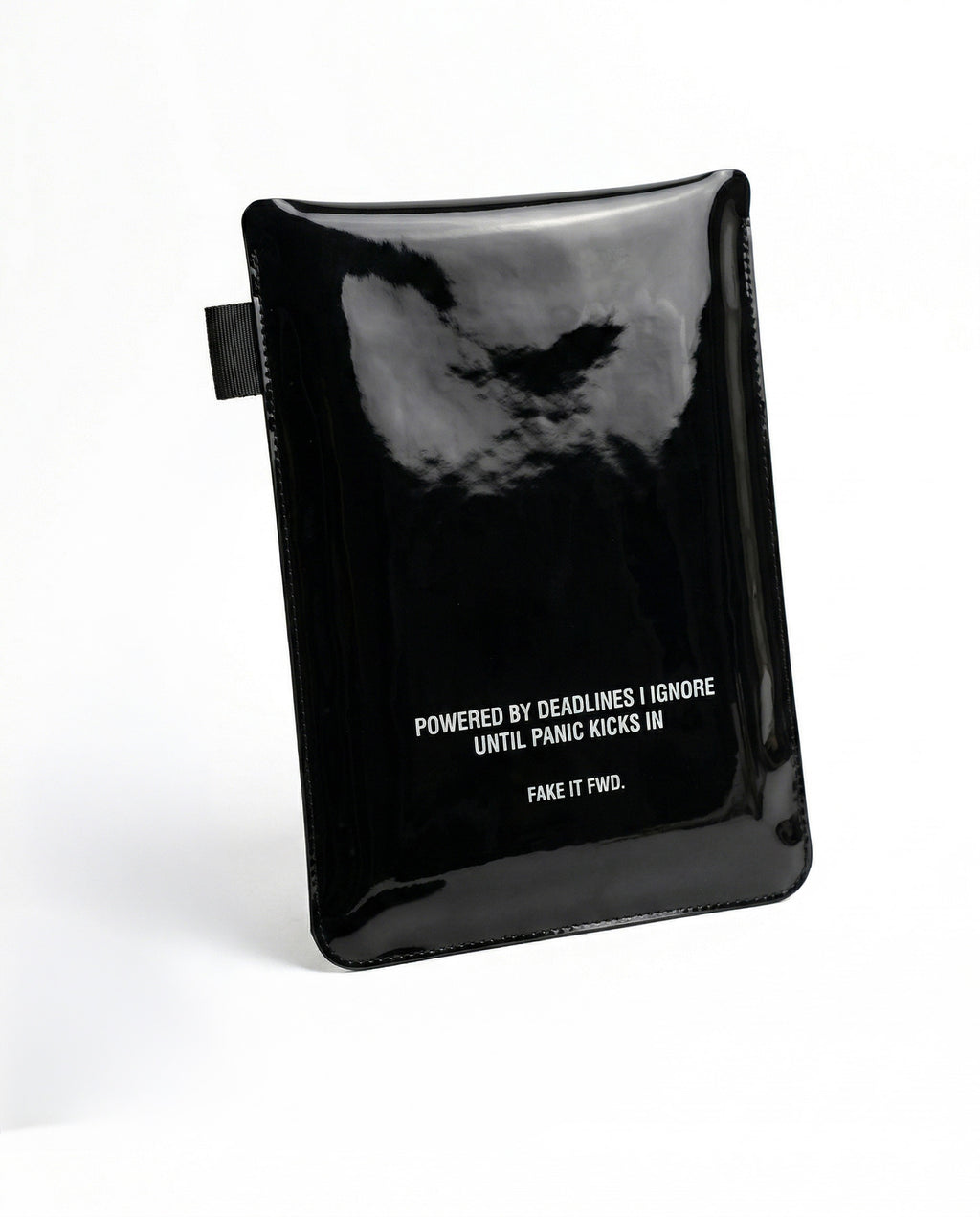 Powered by deadlines - IPad/Laptop sleeve