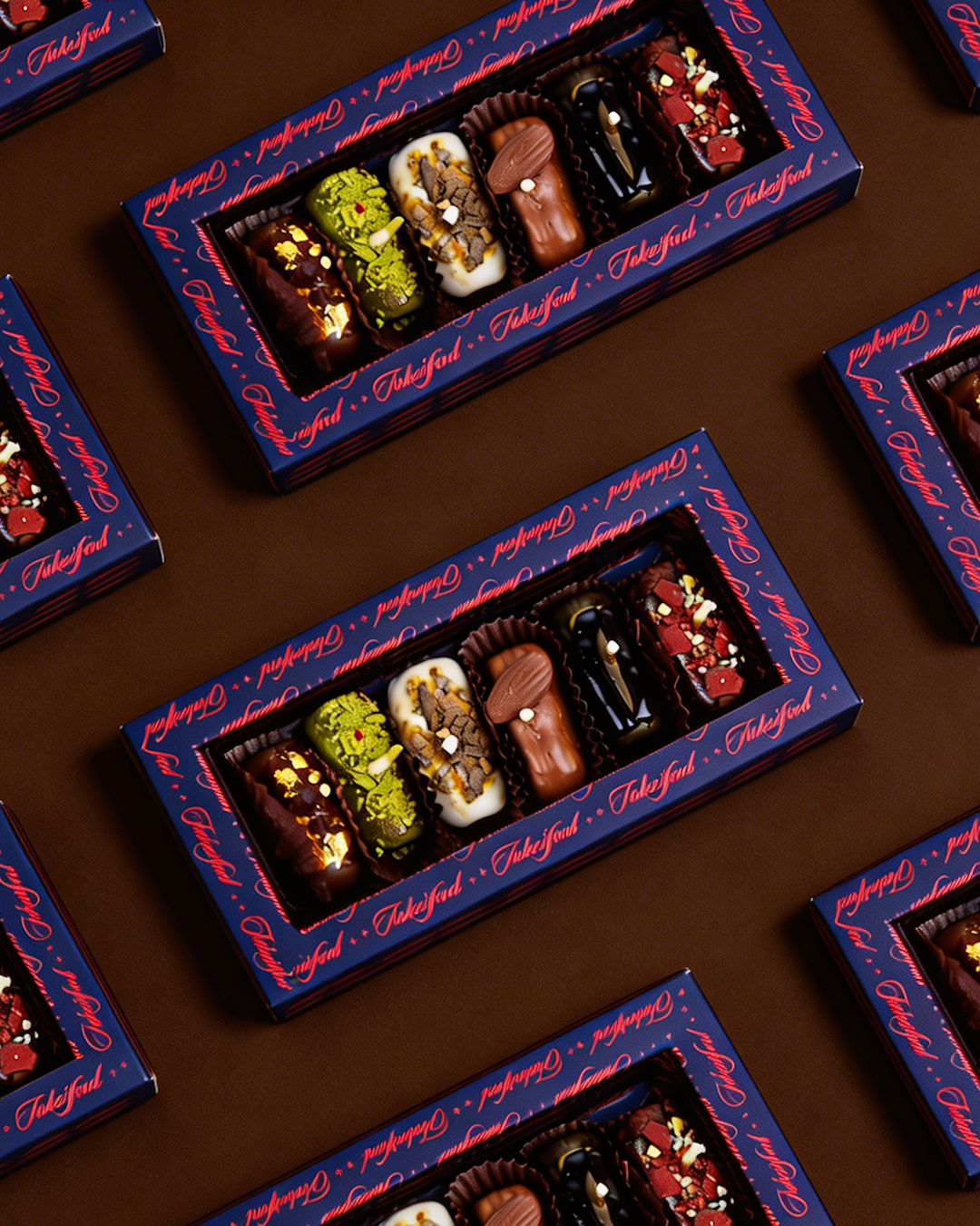 Mini Melts - 6 Dates Candle Set