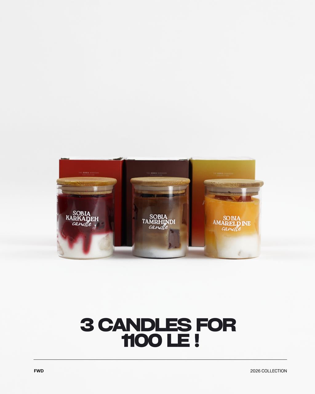 Candle bundle