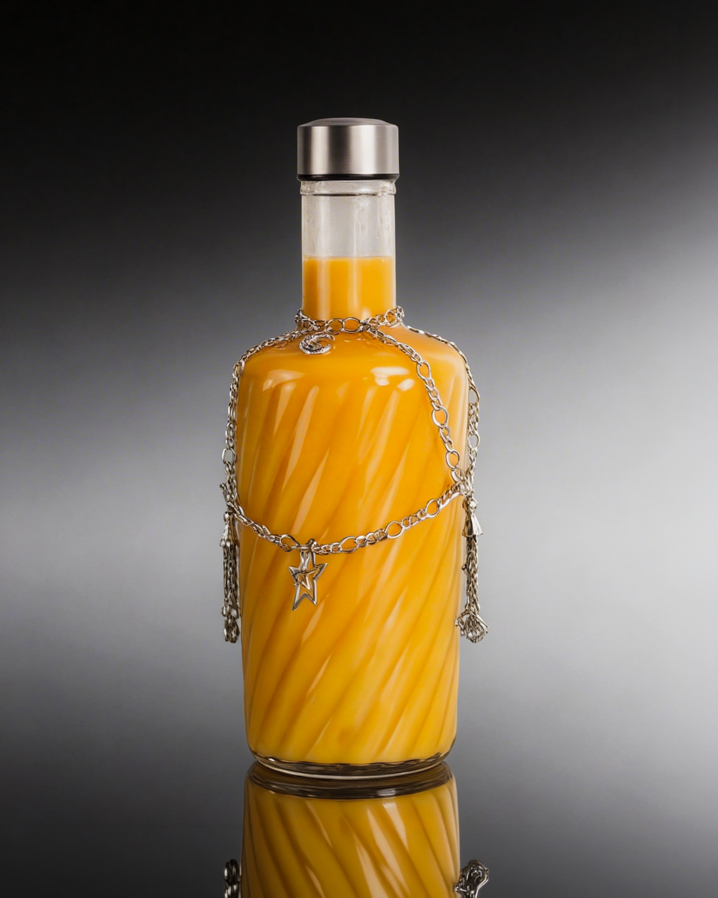 Charmed bottle