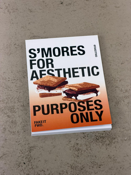 Aesthetic S’mores Notebook