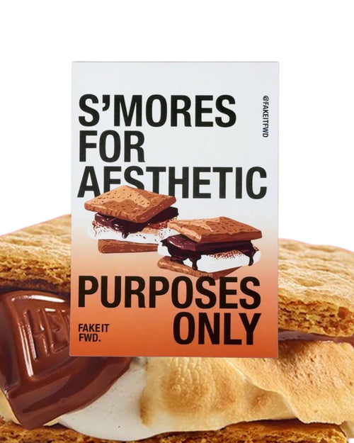 Aesthetic S’mores Notebook