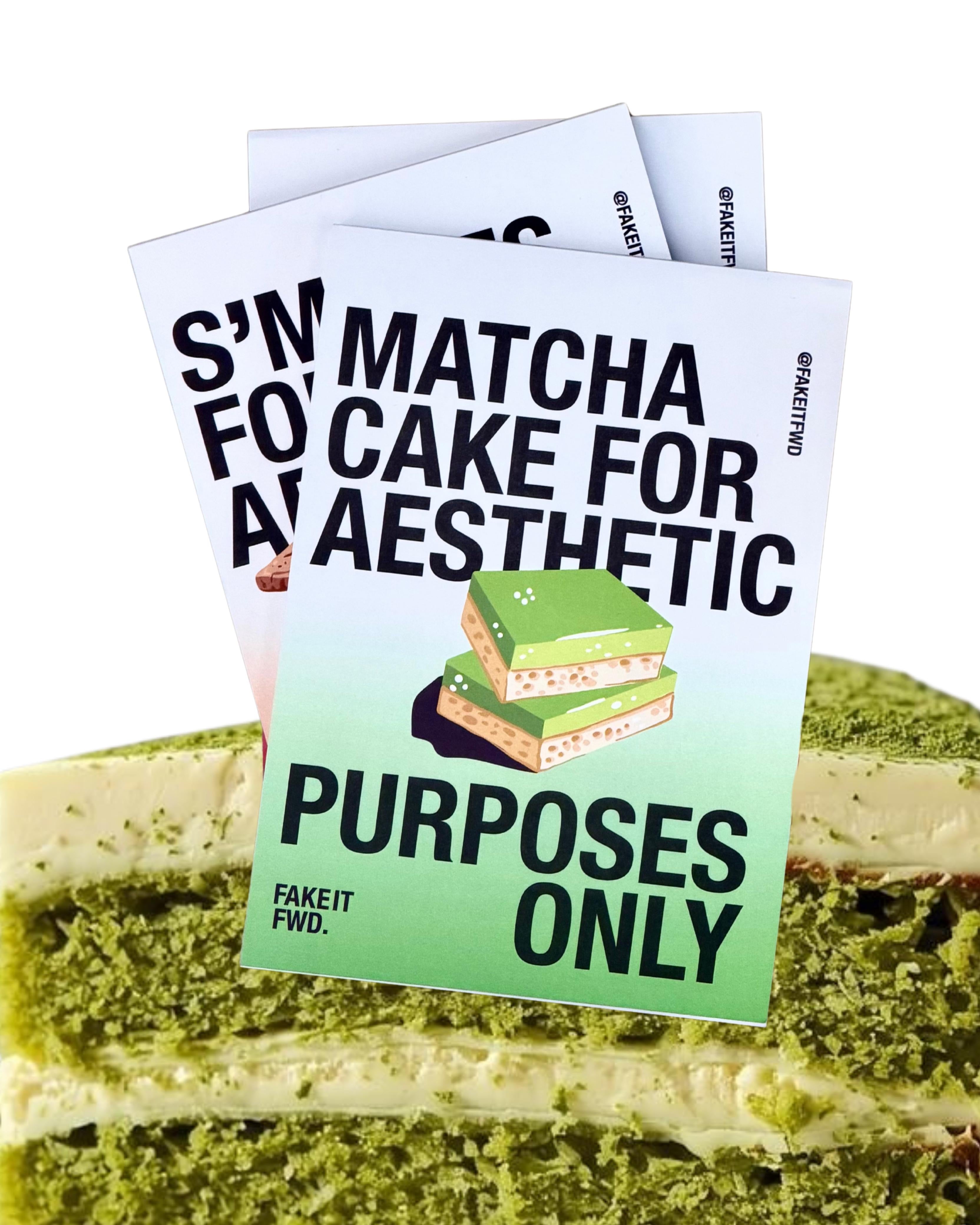 Aesthetic Matcha Notebook