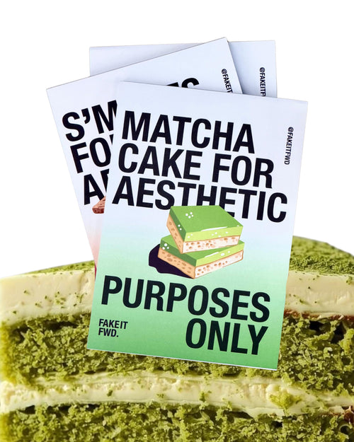 Aesthetic Matcha Notebook