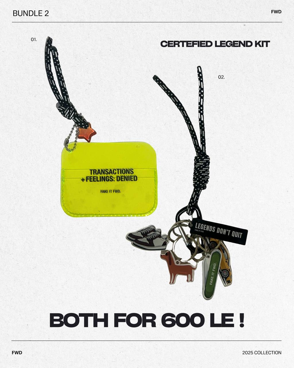 Certified Legend Kit