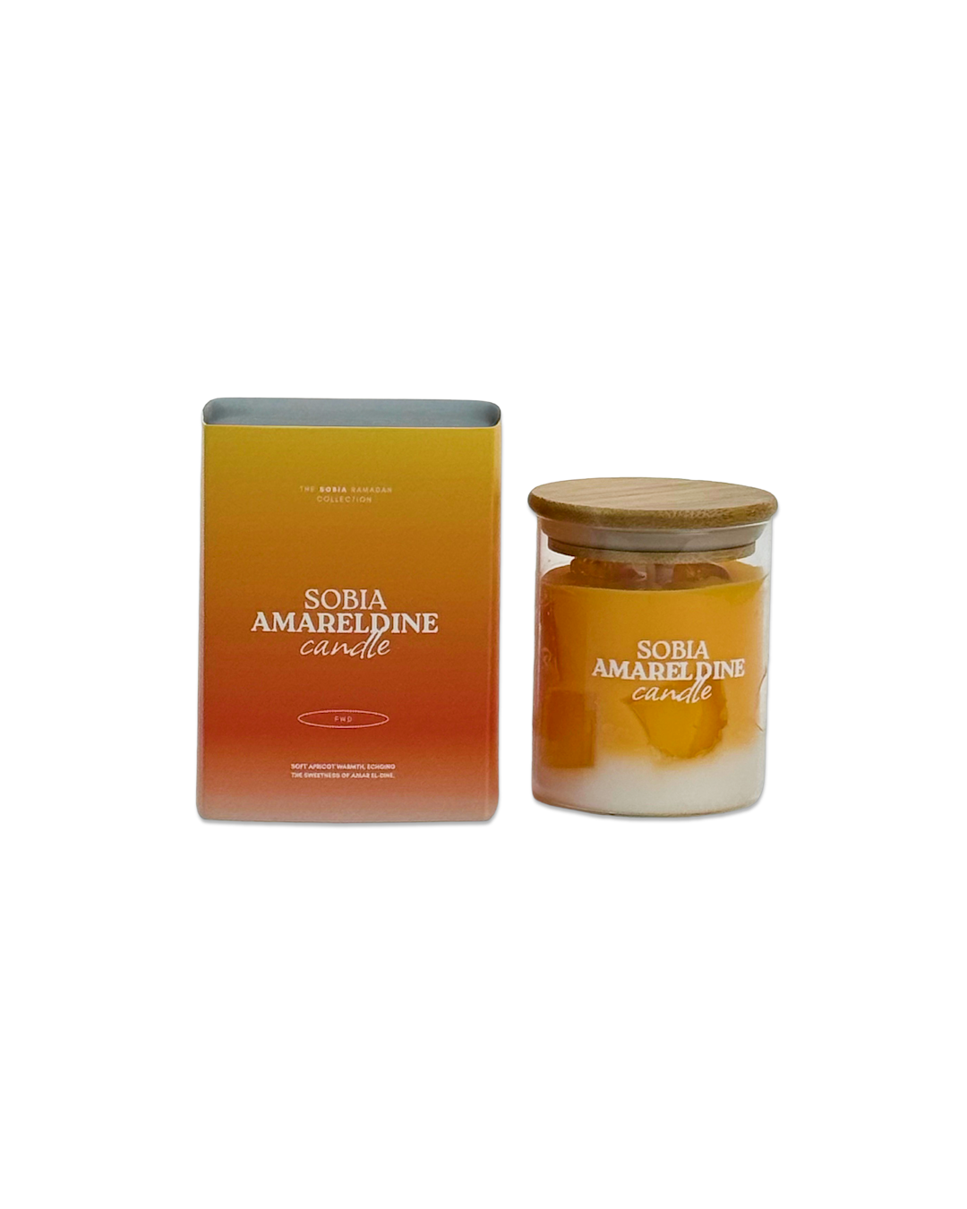 Ramadan Iced Candles