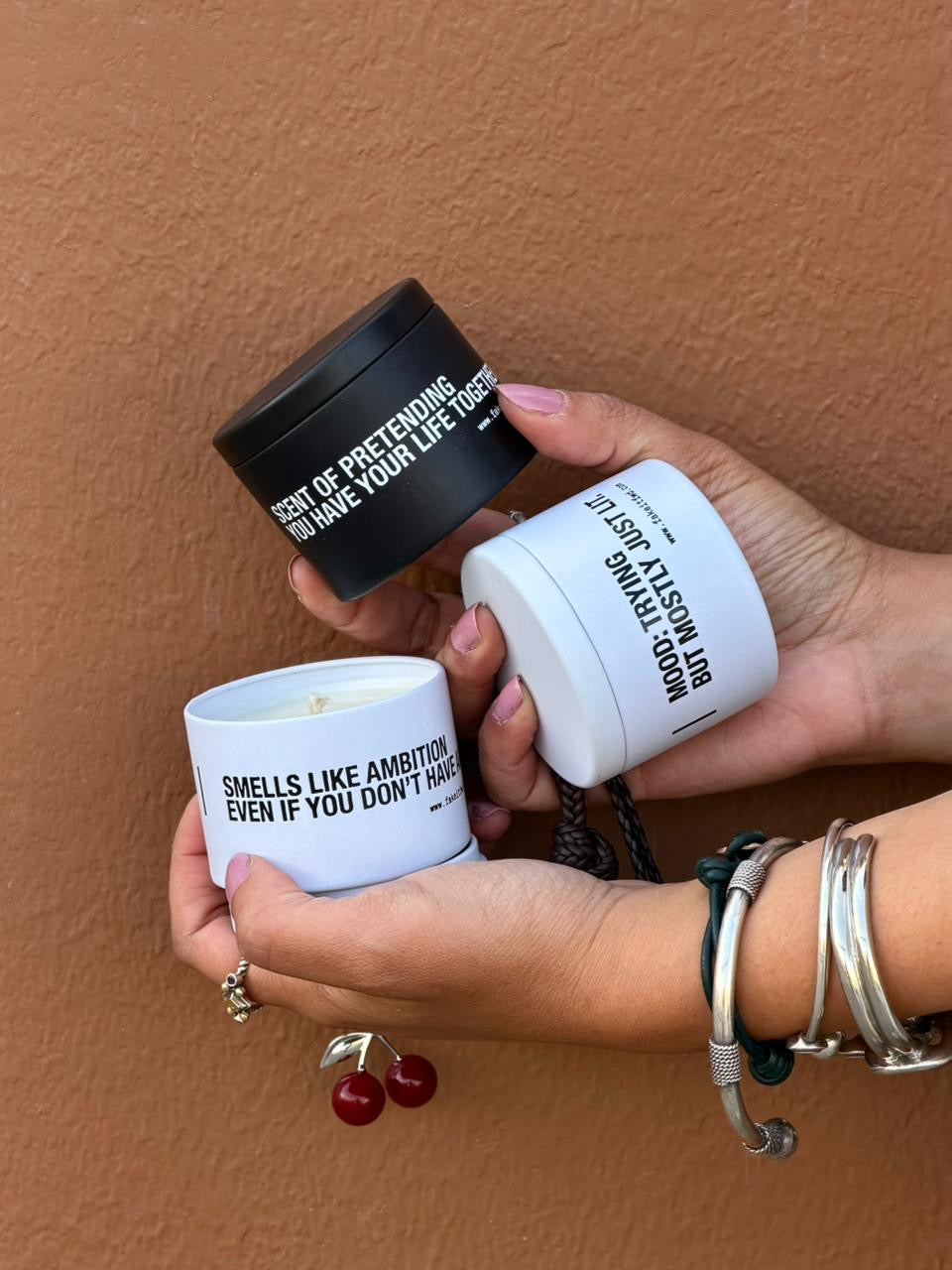 Smells like ambition even if you don’t actually have any.