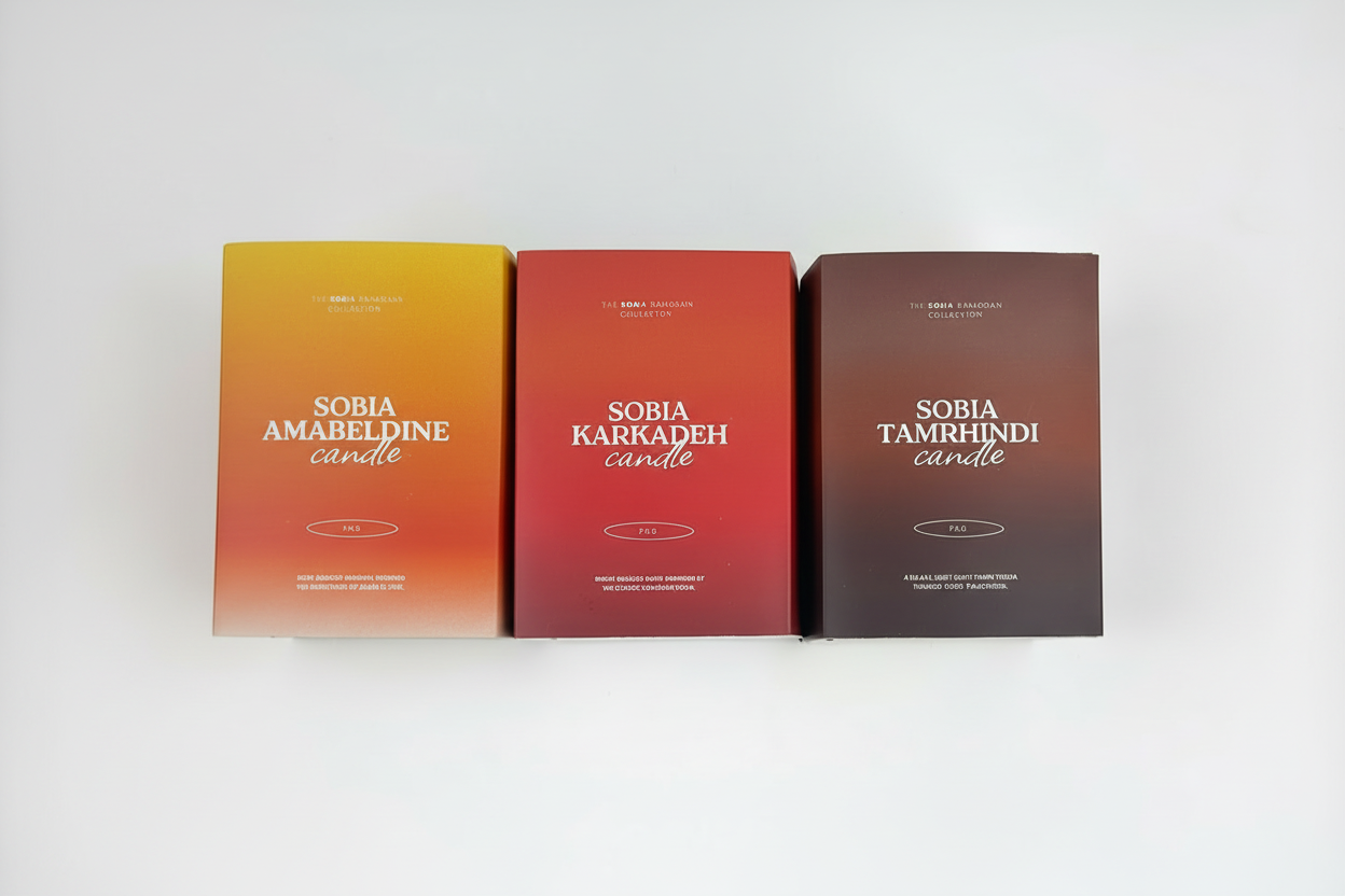 Ramadan Iced Candles