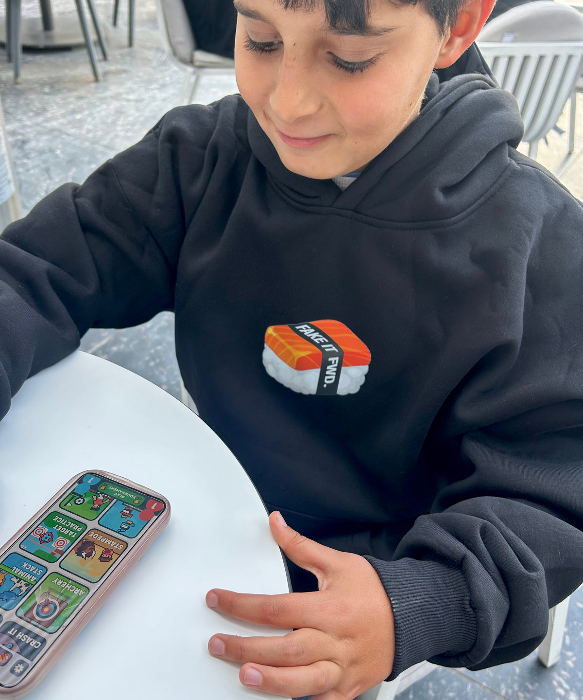 Sushi Hoodie - kids (Oversized)