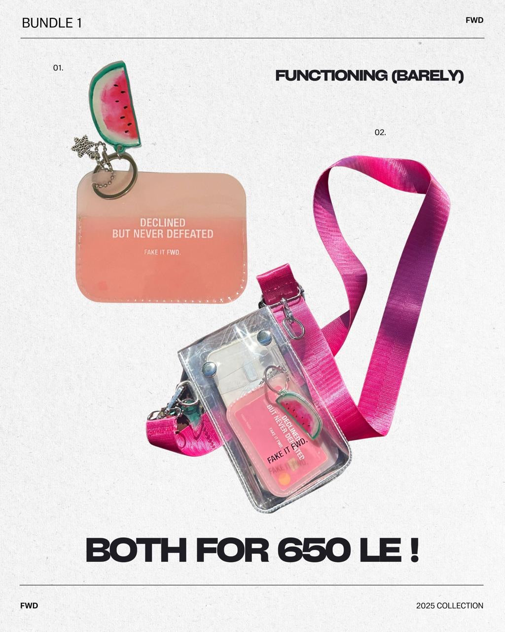 👜 Functioning (Barely)