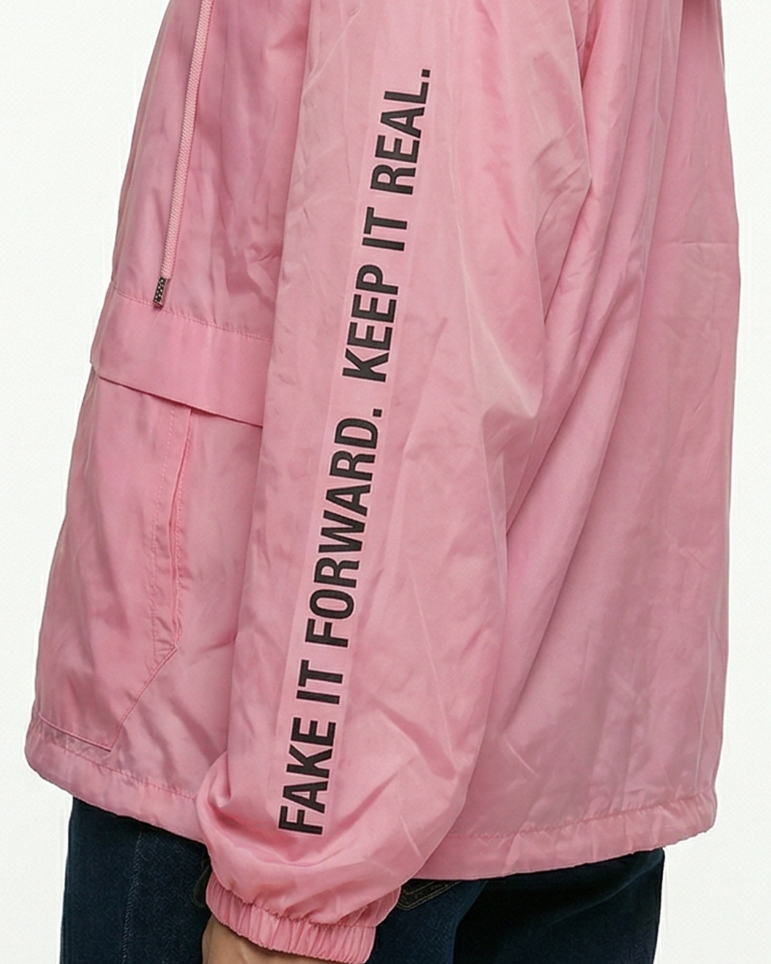 Resilient Waterproof Jackets Pink (One Size)