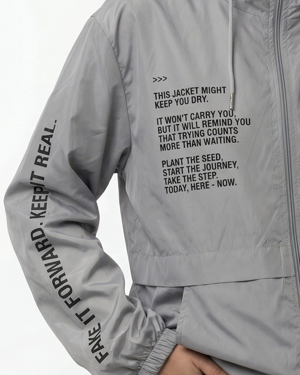 Resilient Waterproof Jackets (One Size)
