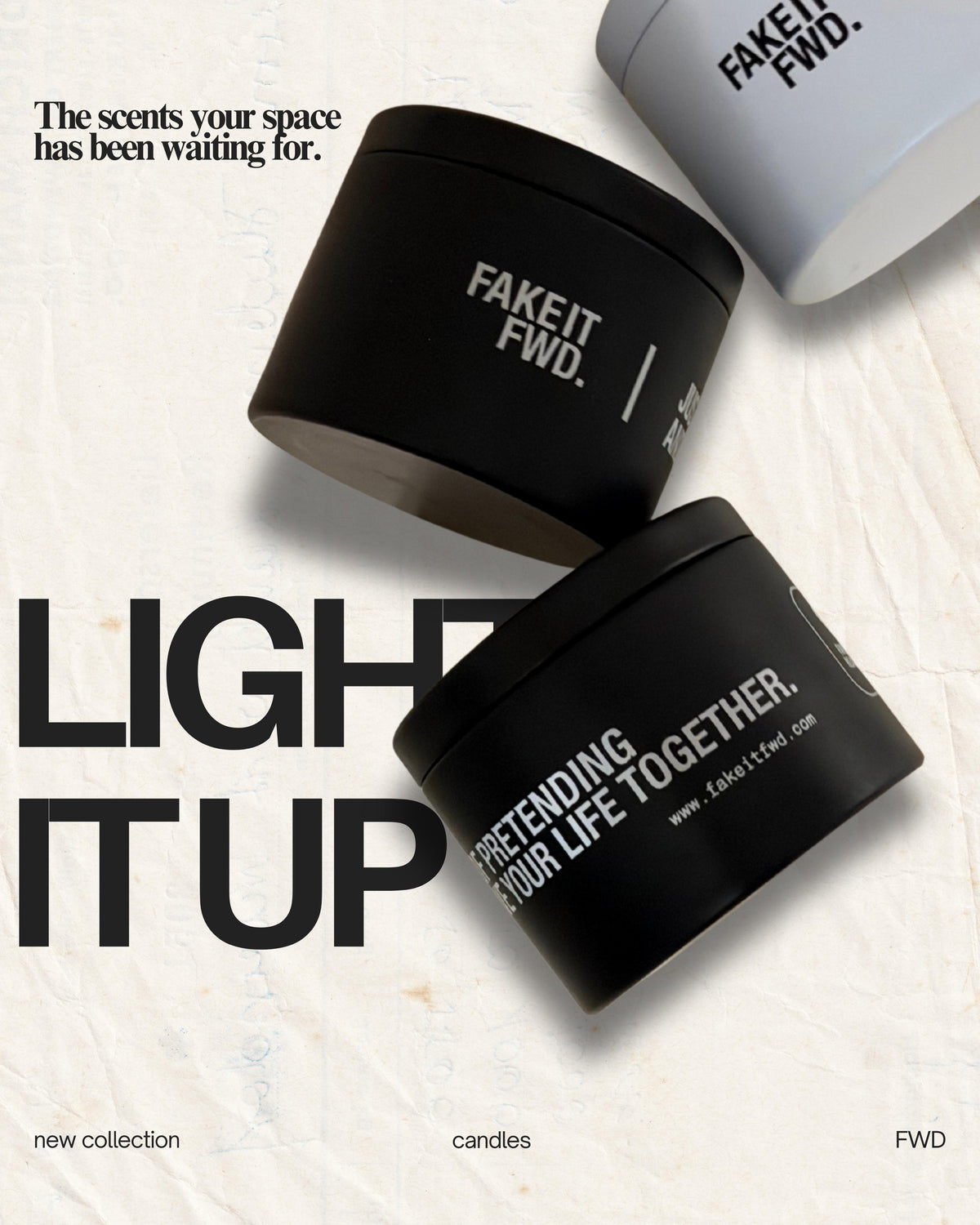 The scent of pretending to have you life together