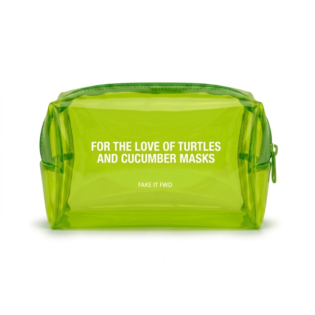 Turtles love pouch
