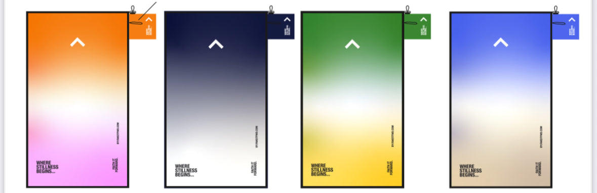 Portable Praying Mat - Where stillness begins