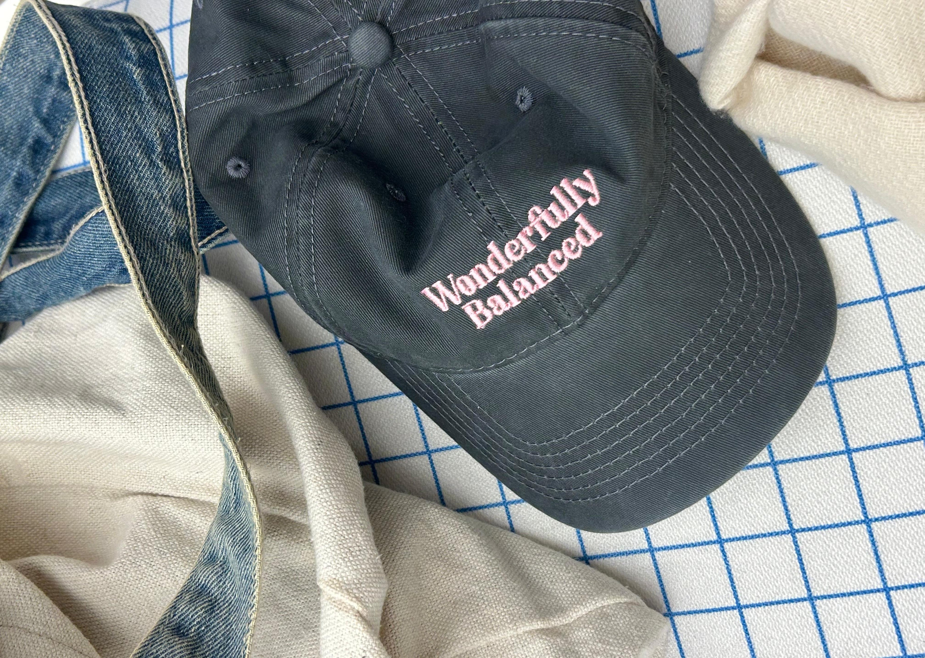 Wonderfully Balanced Cap