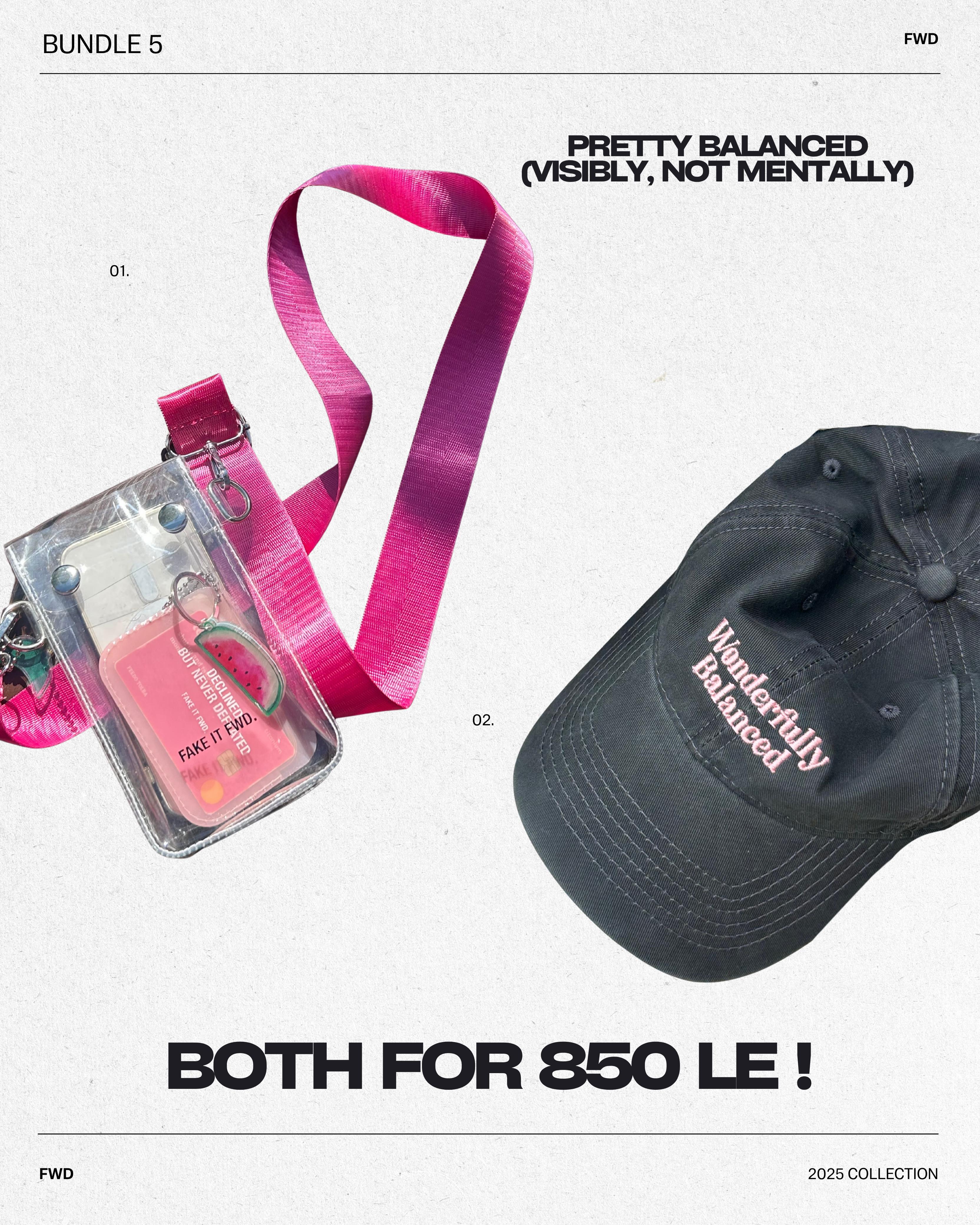 Pretty Balanced (Visibly, Not Mentally