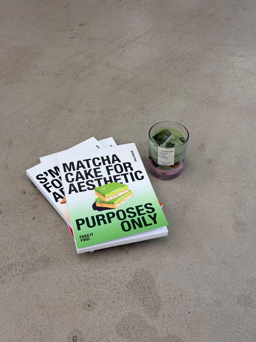 Aesthetic Matcha Notebook