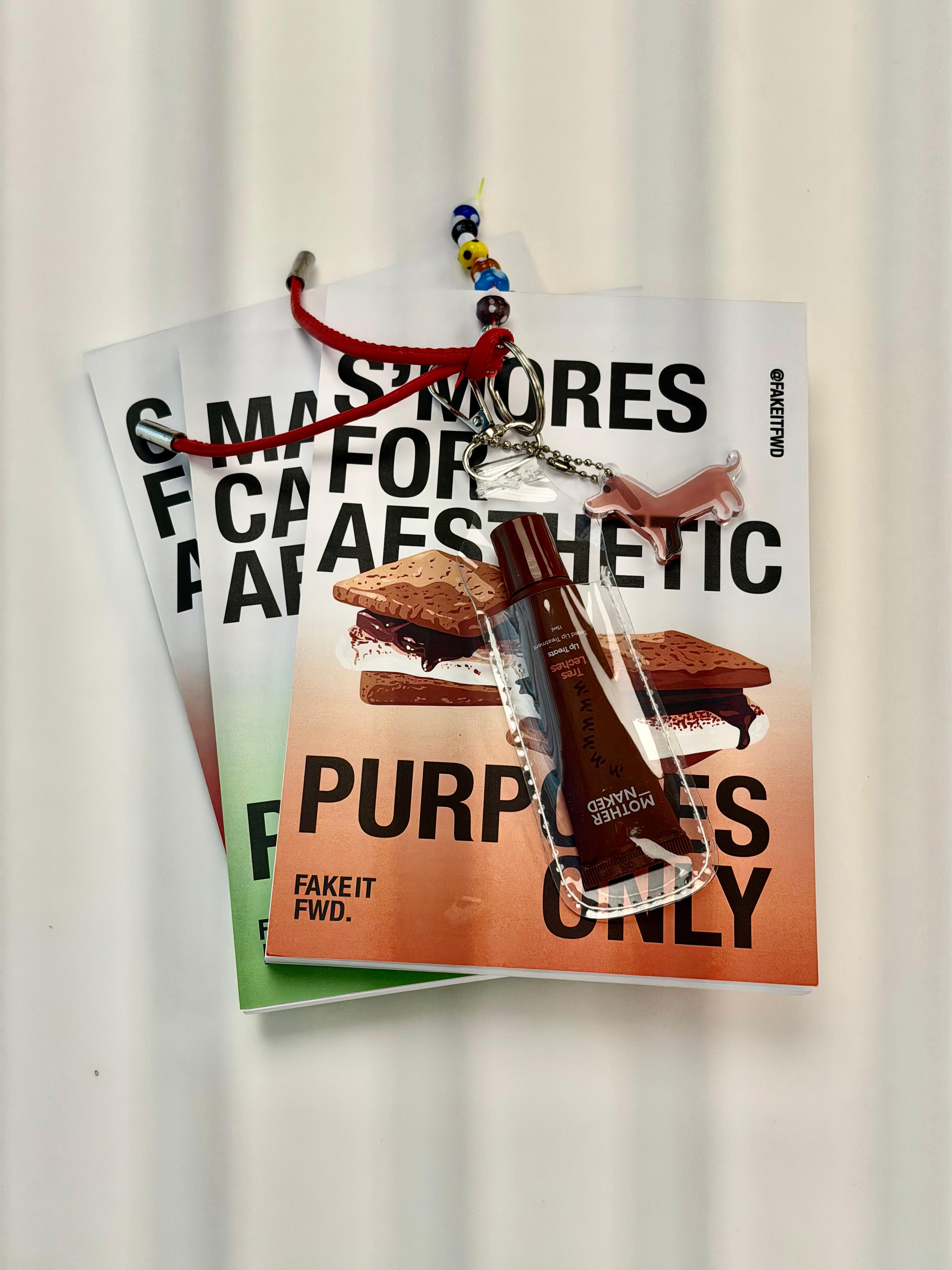 Mushroom Magic Lip Gloss Holder