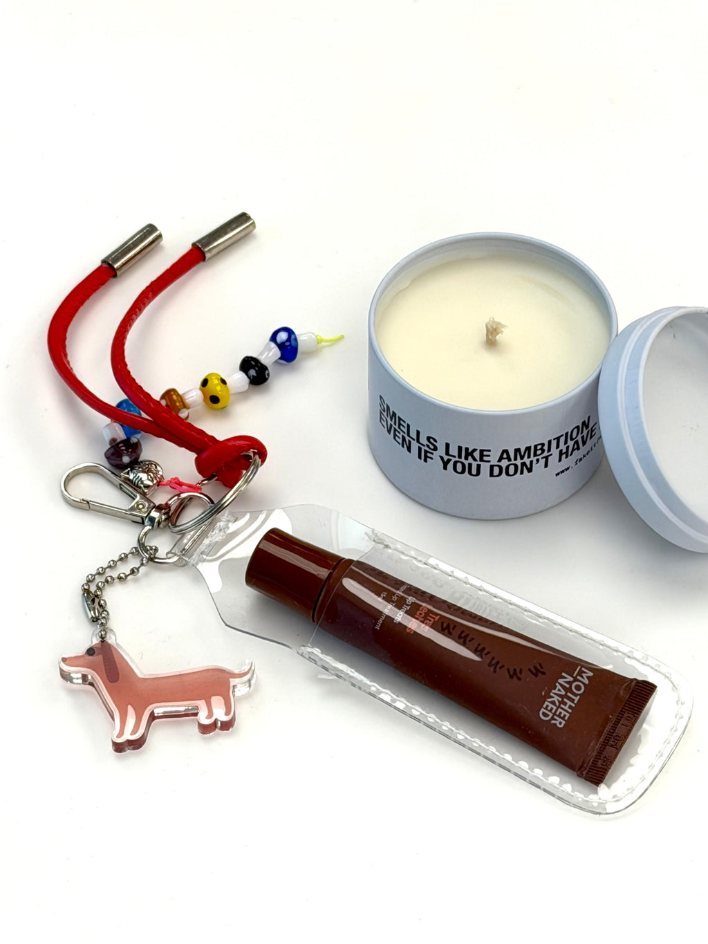 Smells like ambition even if you don’t actually have any.