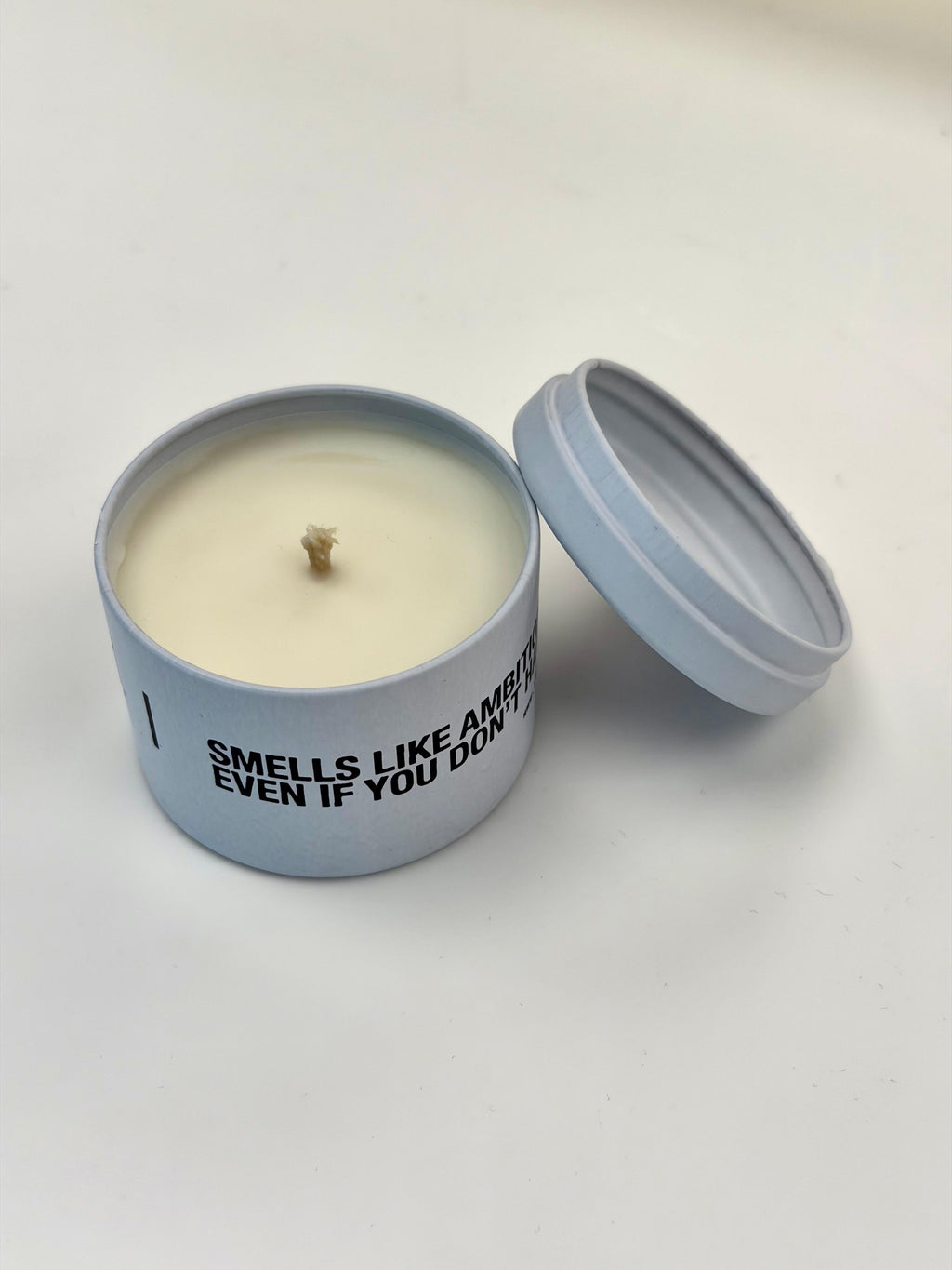 Smells like ambition even if you don’t actually have any.