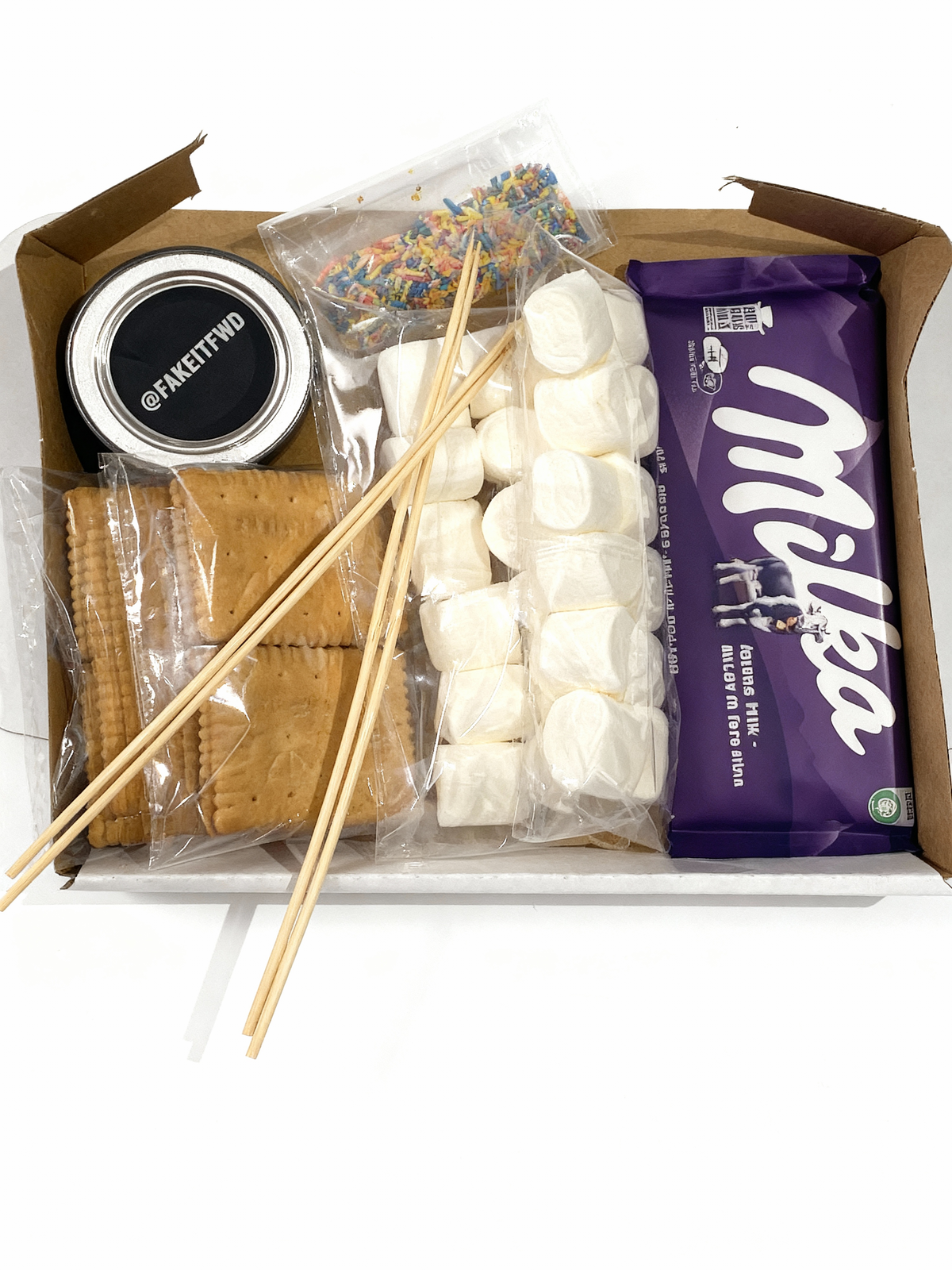 Burnt Edges, Good Times S’mores Kit