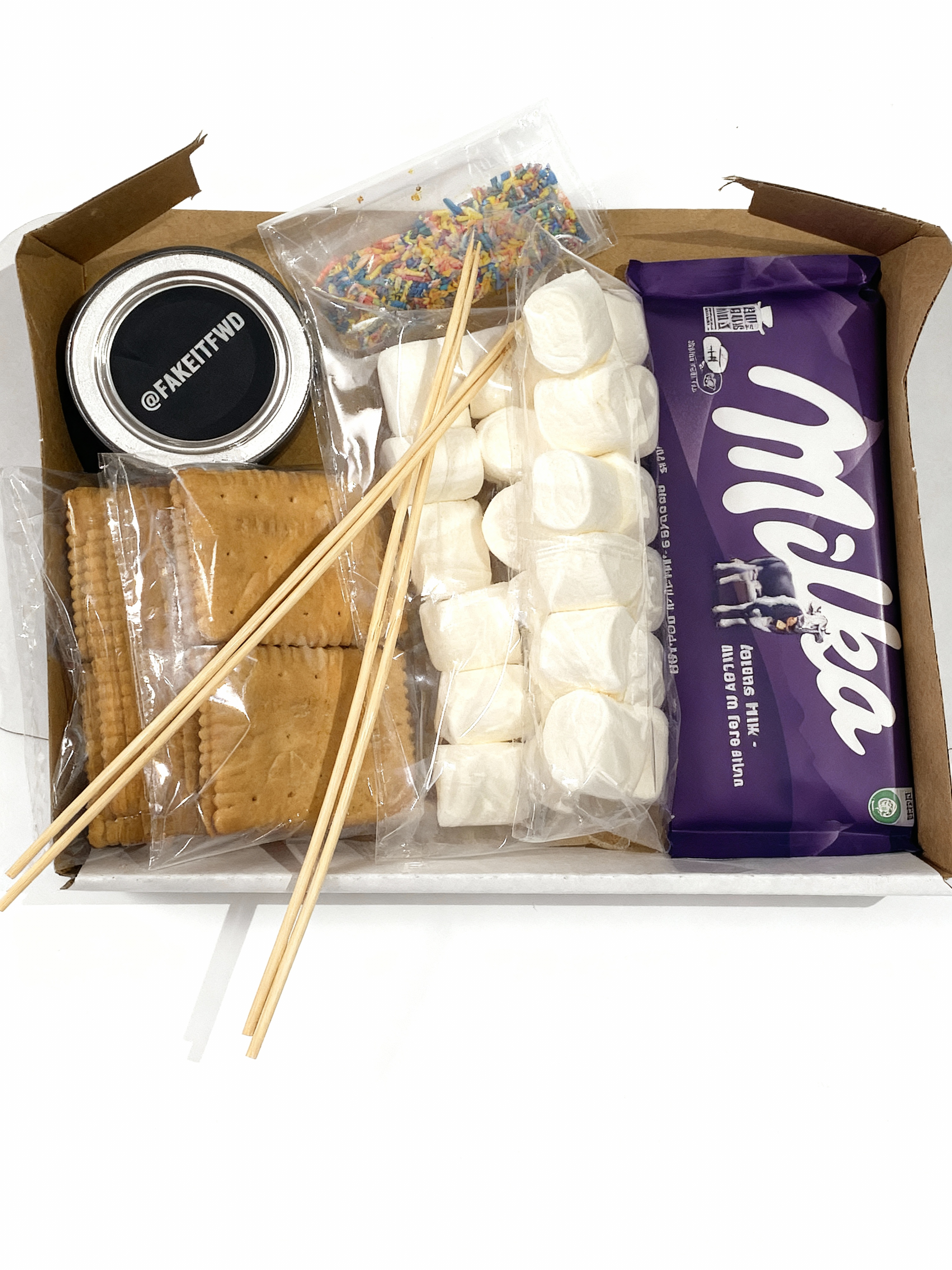 Burnt Edges, Good Times S’mores Kit