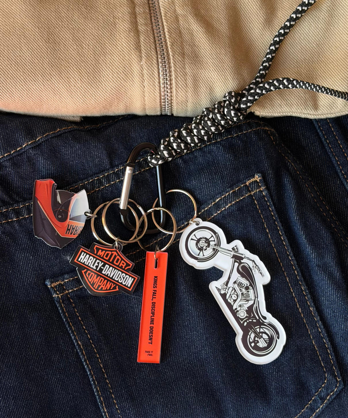 The Harley Set