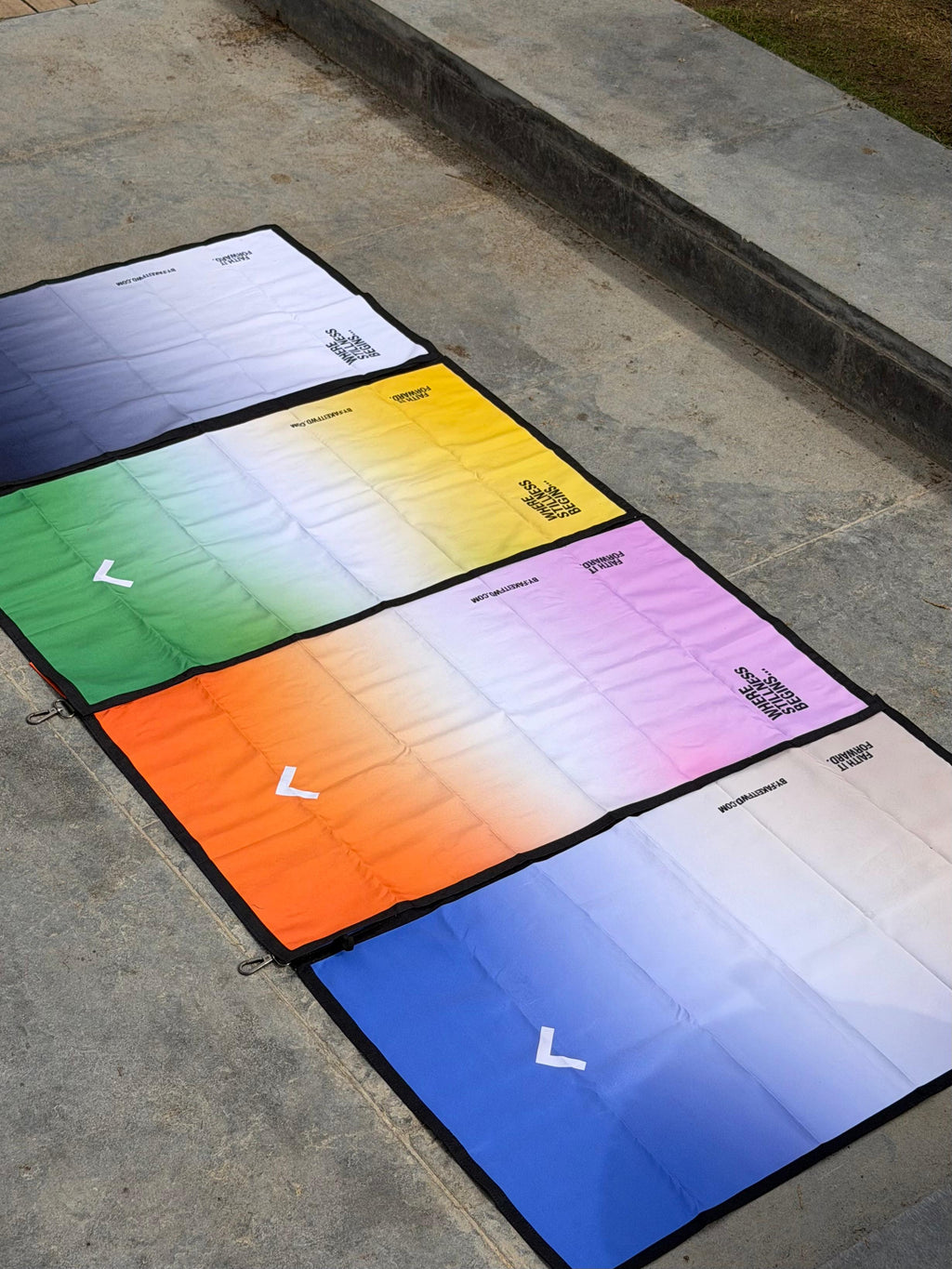 Portable Praying Mat - Where stillness begins