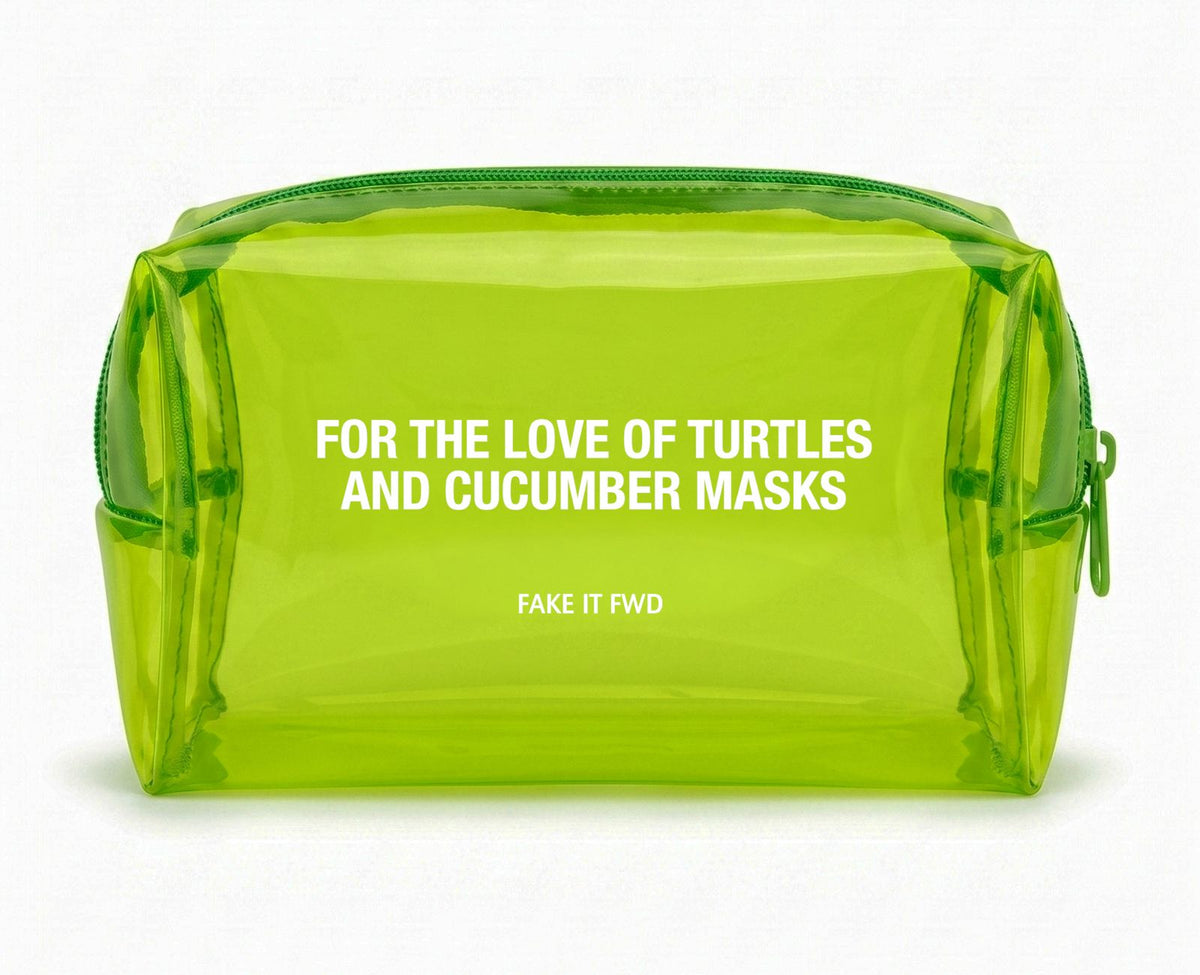 Turtles love pouch