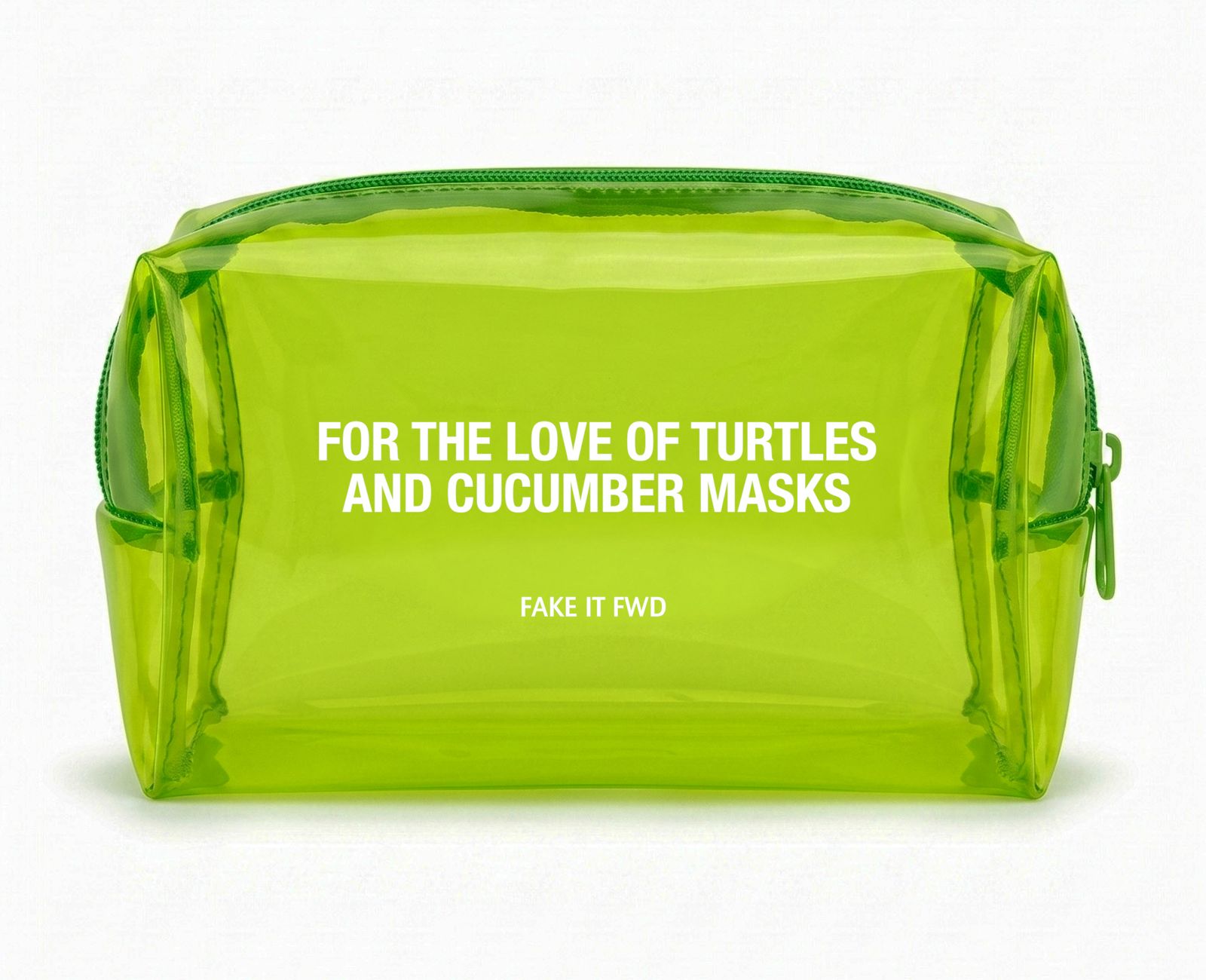 Turtles love pouch
