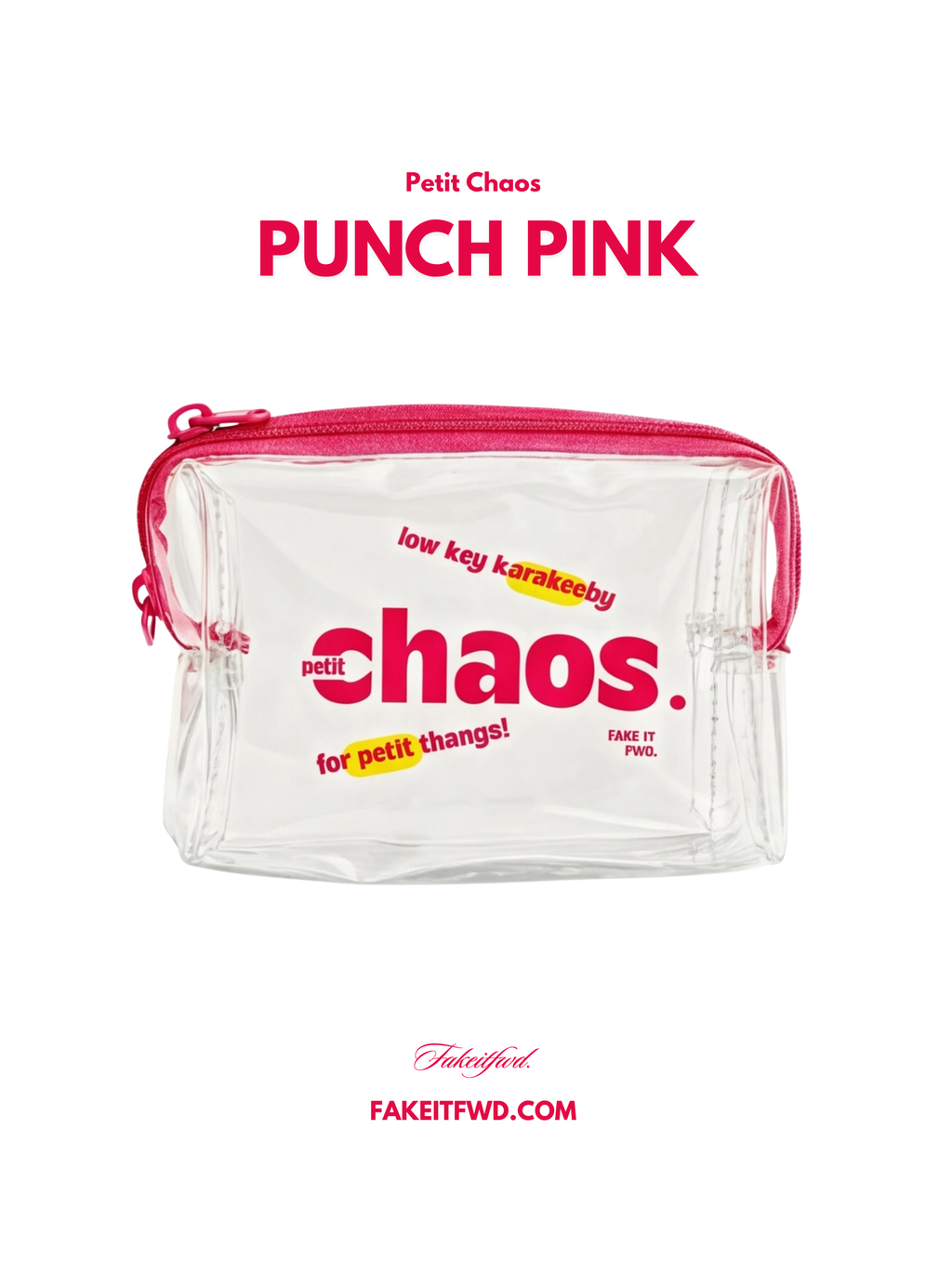 Chaos Mini Pouch