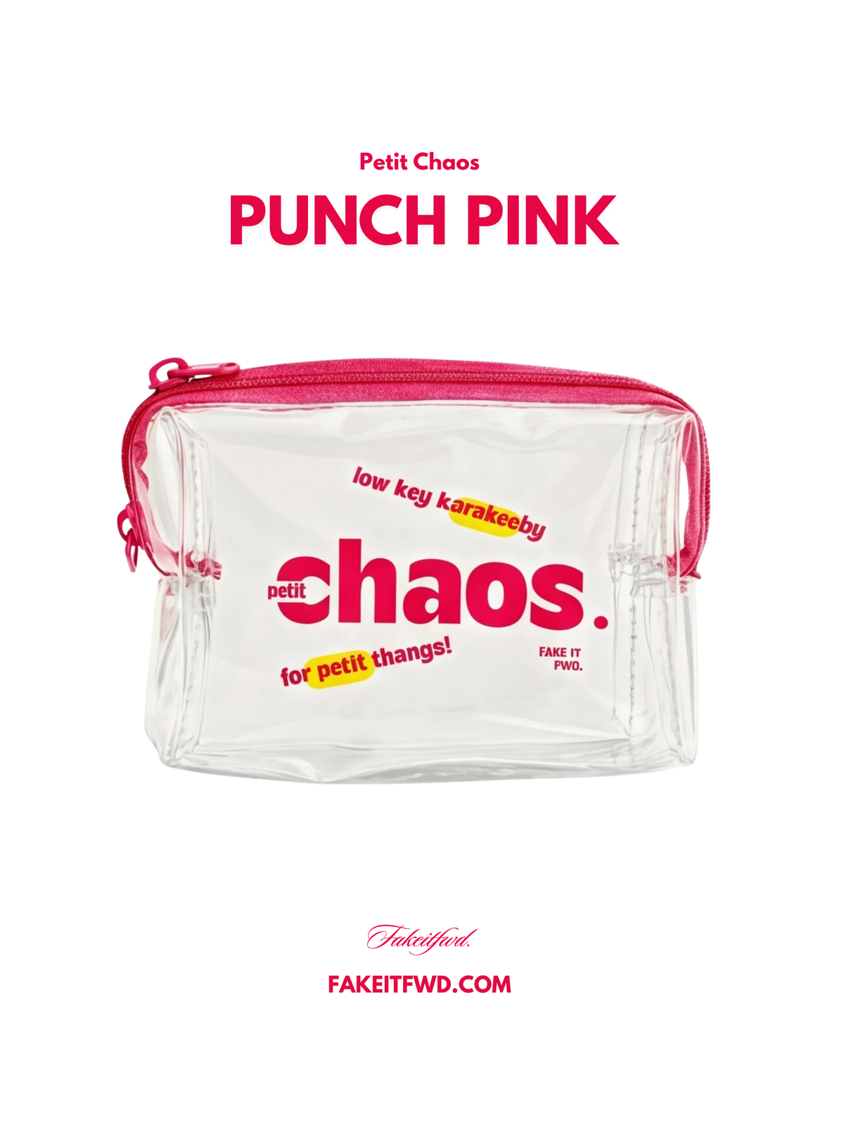 Chaos Mini Pouch