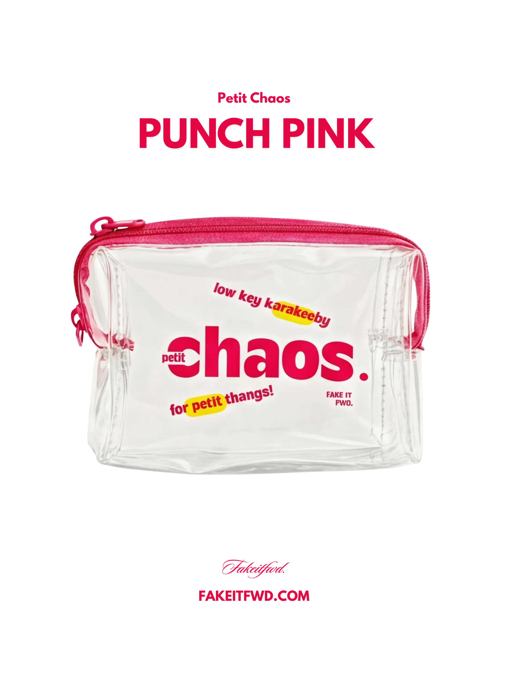 Chaos Mini Pouch