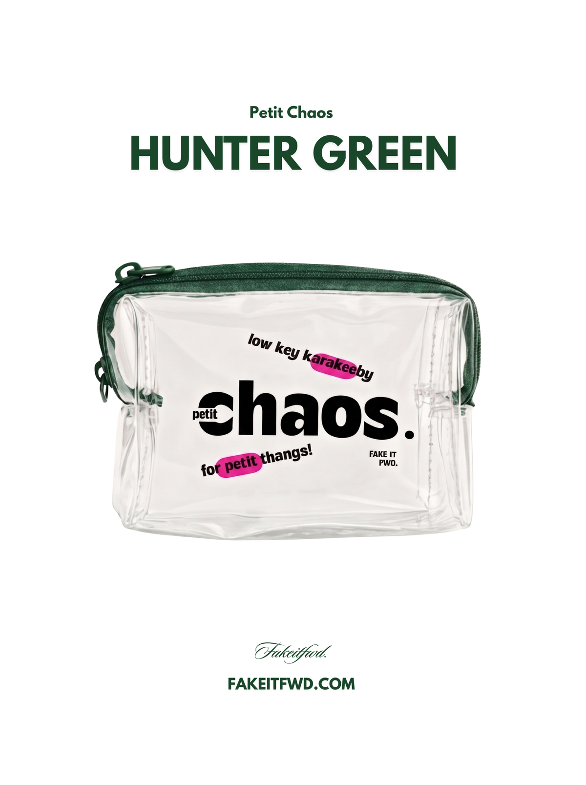 Chaos Mini Pouch