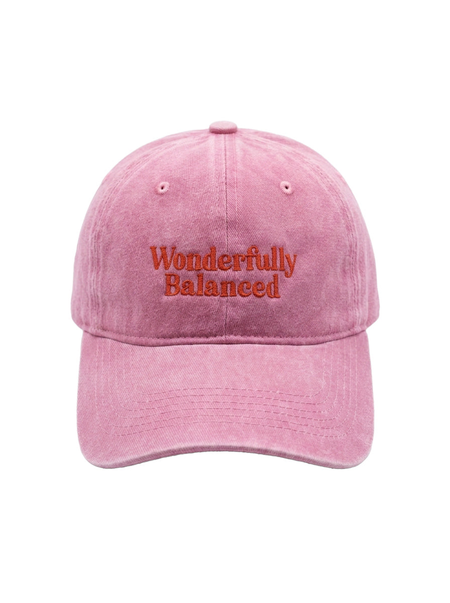 Wonderfully Balanced Cap