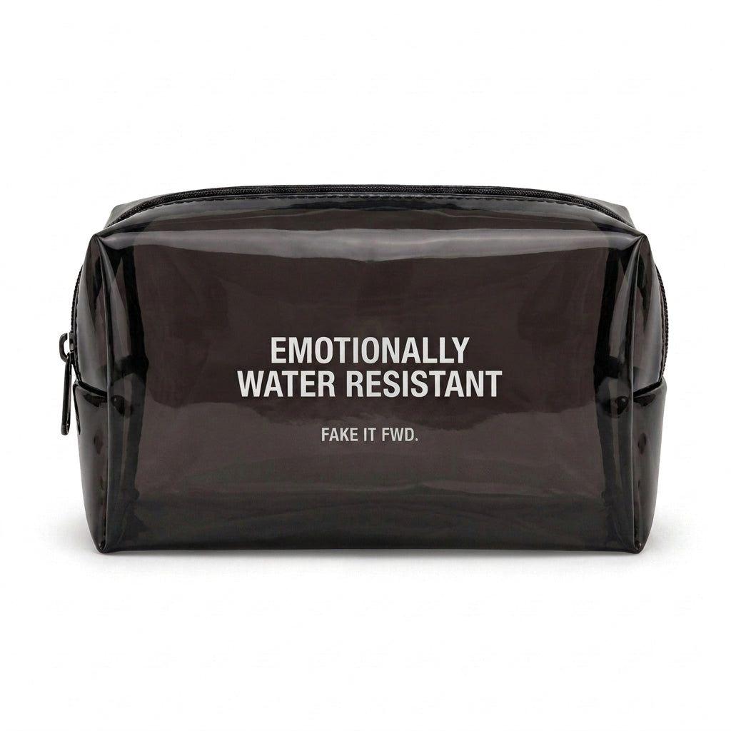 Emotionally Water resistant   – Black